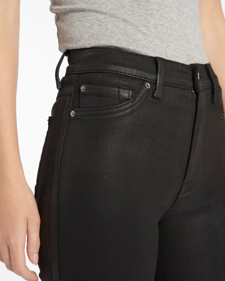 Good American Good Legs High Rise Gap-Proof Waistband Stretch Denim Skinny  Jeans | Dillard's